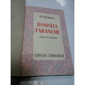 DOMNITA FARA NUME - JUL. GIURGEA